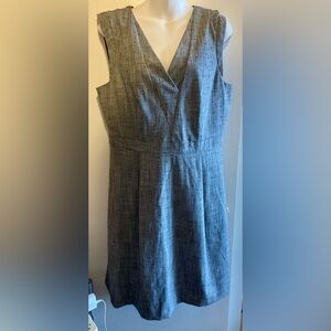 NWT RW&CO. Gray Midi Dress